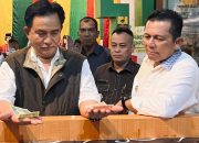 Menko Kumham Imipas Yusril Ihza Mahendra Lakukan Kunjungan Kerja ke Kabupaten Lingga