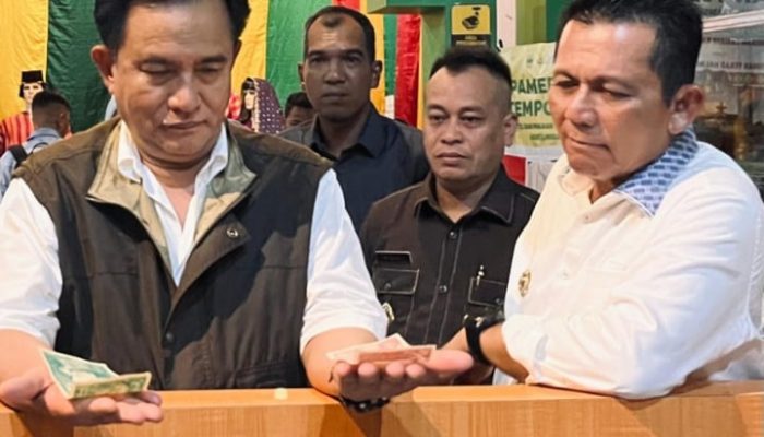 Menko Kumham Imipas Yusril Ihza Mahendra Lakukan Kunjungan Kerja ke Kabupaten Lingga