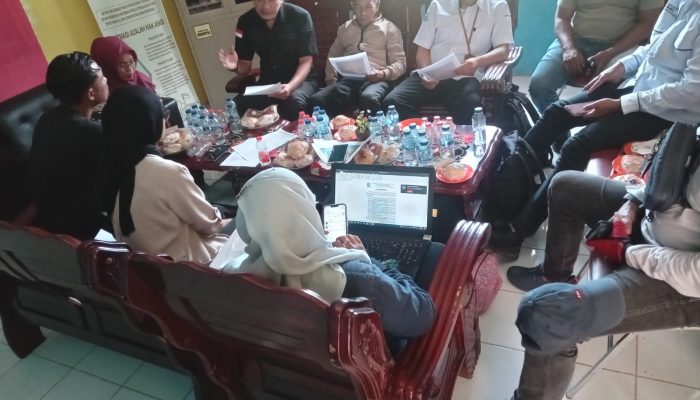 Pertemuan Audiensi PT Kreasi Prima Sejati dan Pemilik Lahan Sepadan mengenai Jiti dipadang melang Belum Capai Kesepakatan