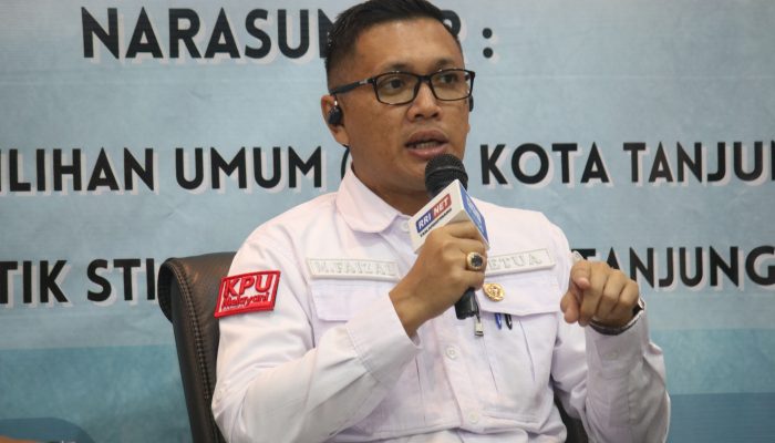 Permohonan Pengunduran Diri Diterima KPU RI, Ketua KPU Tanjungpinang Resmi Pamit