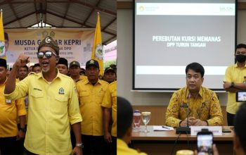Musda Golkar Kepri Mendadak Diundur: Dua Kubu Menguat, DPP Turun Tangan Redam Ketegangan