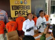 Sita Lebih dari 200 Gram Sabu, 8 Pelaku Narkoba di Ringkus Polresta Tanjungpinang