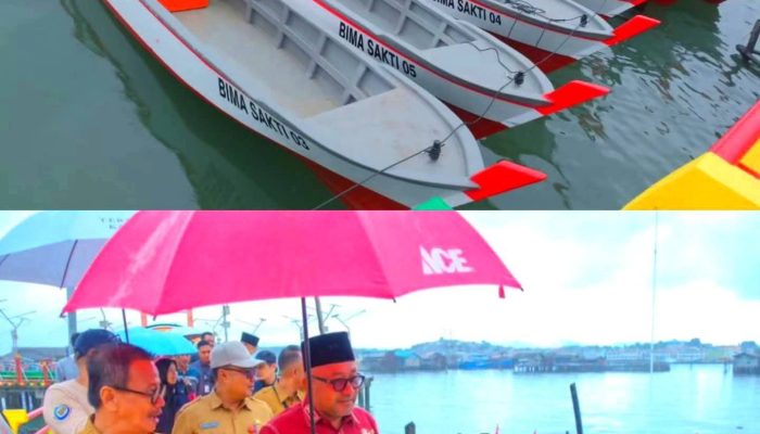 Serahkan Bantuan Sarana dan Prasarana Untuk Sektor Pertanian Peternakan serta Perikanan, Inilah Harapan Lis