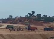 Dekat Mako Polda Kepri, Aktivitas Cut and Fill Diduga Tak Berizin Masih Bebas Beroperasi
