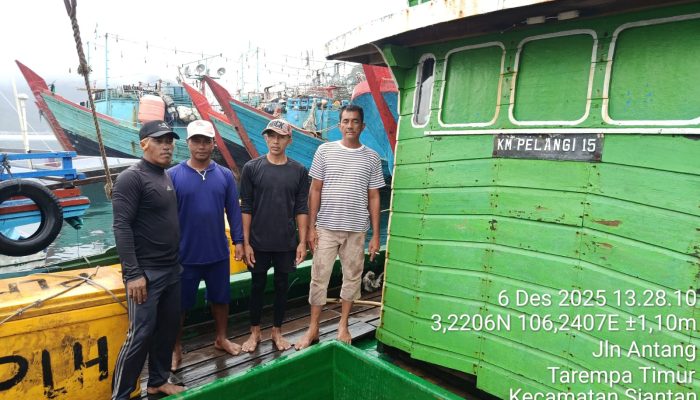 KM Pelangi 15 Hilang Kontak, Tiga Kru Sudah Ditemukan Selamat dan Kapten Kapal Masih Hilang