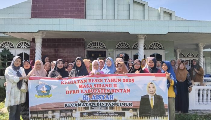 Tujuh Anggota DPRD Bintan Dapil 3 Serap Aspirasi dalam Reses Masa Sidang II