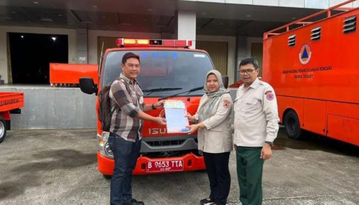 BPBD Kepulauan Anambas Terima Satu Unit Mobil Pickup dari BNPB, Didukung Lobi Aktif Bupati dan Wakil Bupati