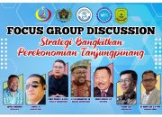 FGD Strategi Pemulihan Ekonomi Tanjungpinang Libatkan Pemerintah hingga Pelaku Usaha