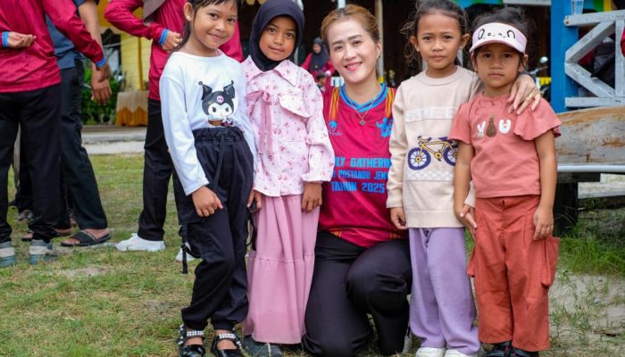 Ketua TP PKK Anambas Ajak Manfaatkan Liburan untuk Kebersamaan Keluarga dan Sampaikan Ucapan Nataru
