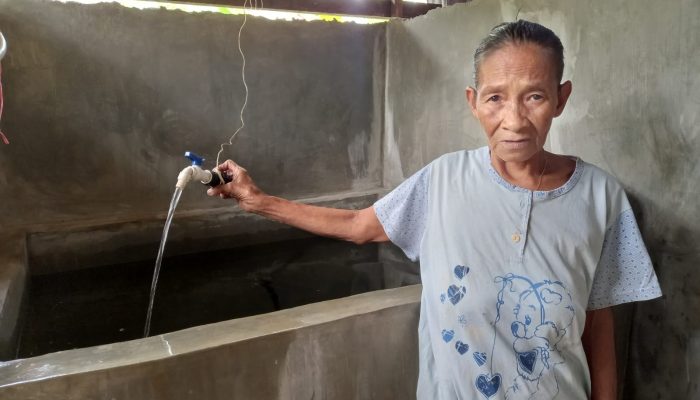 Harbour Energy Wujudkan Akses Air Bersih bagi 75 Warga Dusun Terdun, Jemaja