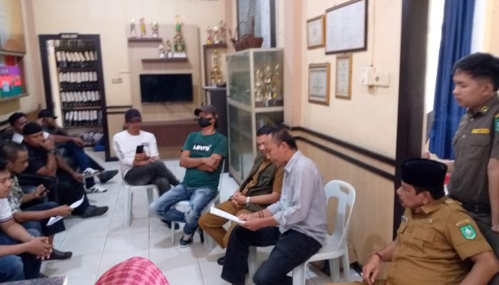 Kisruh Pemilihan Ketua RW 003, Warga Datangi Lurah Kota Bengkalis