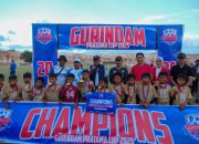 Menanam Prestasi Sejak Usia Dini, Lis Darmansyah Apresiasi Gurindam Pratama Cup 2025
