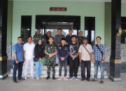 Audiensi PWI Tanjungpinang dan Kodim 0315, Perangi Hoaks Demi Harmoni Masyarakat