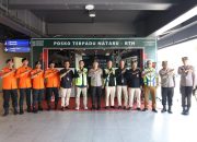 Wakapolda Kepri Tinjau Arus Mudik Natal–Tahun Baru di Batam