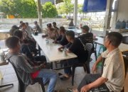 Jumat Curhat di Pelabuhan Bintang 99, Polsek KKP Batam Ajak Masyarakat Jaga Kamtibmas