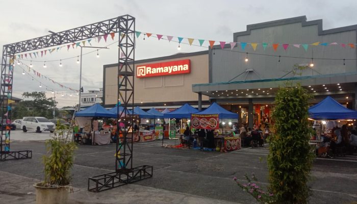 Belanja, Hiburan, dan Donasi di Bazar UMKM IPBT Peduli Korban Bencana