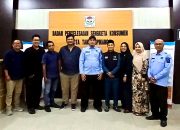 PWI Tanjungpinang dan BPSK Sepakat Perkuat Informasi Perlindungan Konsumen