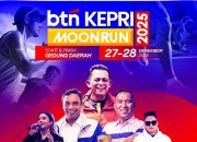 Rute BTN Kepri Moon Run 2025 Malam Ini, Pemprov Kepri Imbau Warga Maklumi Rekayasa Lalu Lintas