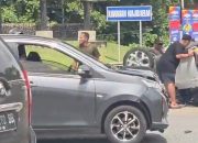 Xpander Terbalik Usai Bertabrakan dengan Calya di Simpang Lagoi Bintan, Seluruh Penumpang Selamat