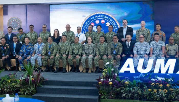AUMX 2025 Dimulai di Batam, AS dan ASEAN Latih Respons Cepat Darurat Medis di Laut