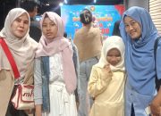 Dua Anak Berkebutuhan Khusus Warnai Lomba Nyanyi Bazar UMKM Tanjungpinang
