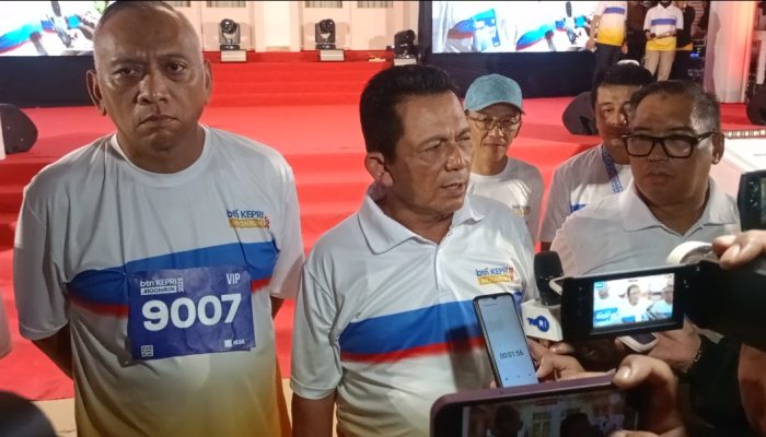 Moonrun Kepri 2025 Sukses Besar, Gubernur Ansar Targetkan Jadi Ajang Lari Internasional