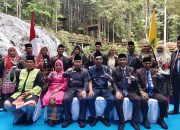 Bupati M. Nizar Lantik Enam Pejabat Baru di Lokasi Ikonik Air Terjun Resun