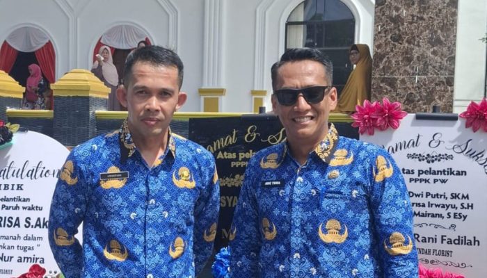 Usai Menerima SK PPPK PW, Udastian Ucapkan Terima Kasih ke Bupati Bengkalis