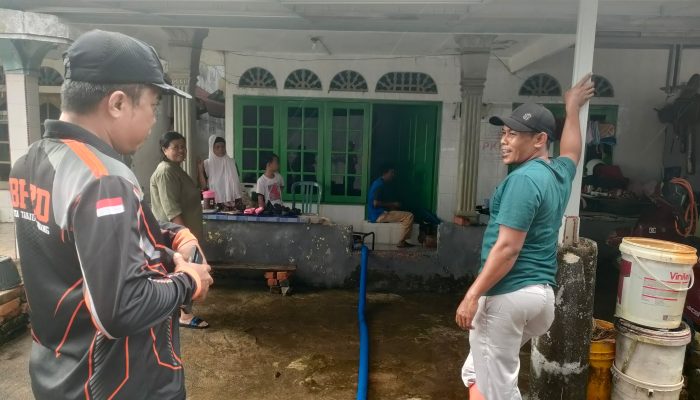 Diperkirakan Sampai Besok Masyarakat Terdampak Pasang Rob Diimbau Lapor BPBD