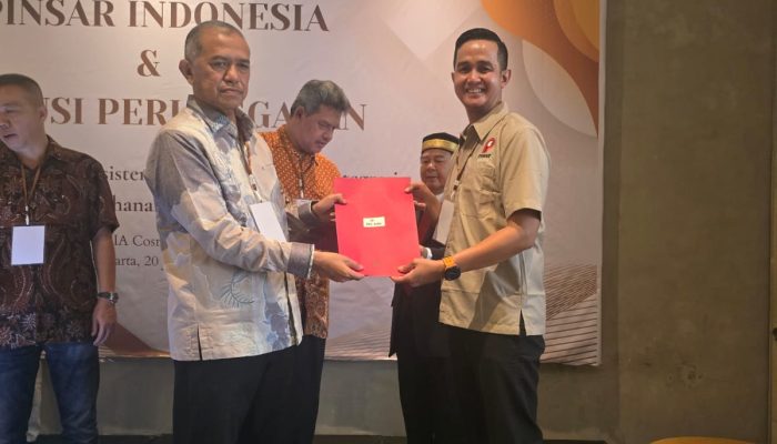 DPP PINSAR Tetapkan Sadmi Al Qoyum Nahkodai PINSAR Kepri Lima Tahun ke Depan