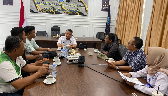 HPN 2026 Jadi Ruang Konsultasi Publik, BNN Tanjungpinang Buka Layanan Rehabilitasi Narkotika