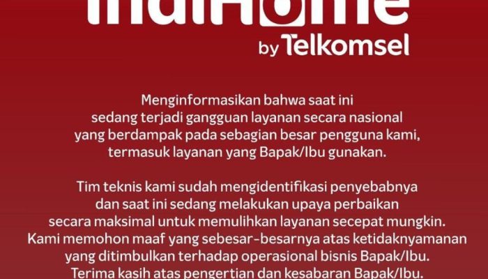 Internet Down, Aktivitas Warga Tanjungpinang Terganggu