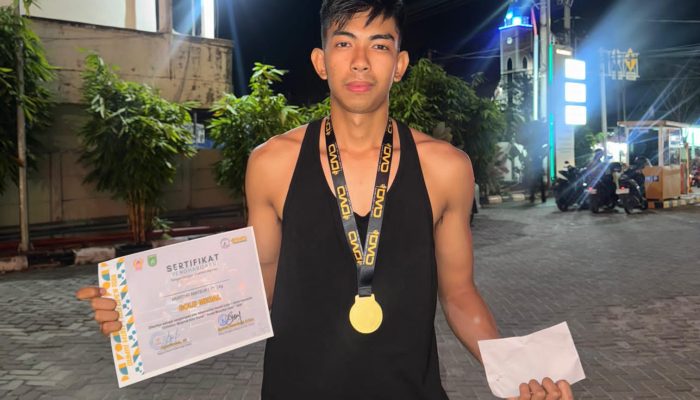 Atlet Muaythai Bengkalis Meraih Juara di Exhibition Muaythai Kota Dumai open 2026