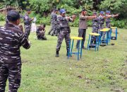 Pertajam Naluri Tempur Prajurit, Lanal Tarempa Laksanakan Latihan Menembak Binopslat Triwulan I 2026