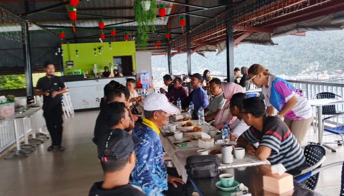 Diskominfotik Anambas Gelar Coffee Morning Bersama Insan Pers, Perkuat Sinergi dan Keterbukaan Informasi