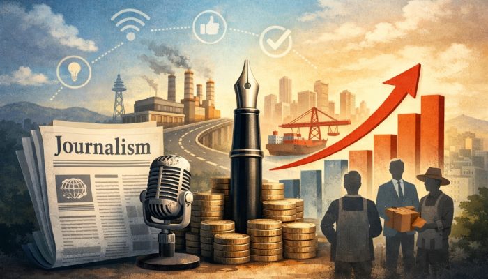 Ketika Pers Menjadi Infrastruktur Ekonomi Daerah