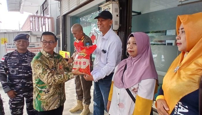 Wakil Wali Kota Tanjungpinang Pantau Donor Darah HPN 2026, Apresiasi Para Pendonor sebagai Pahlawan Tanpa Tanda Jasa
