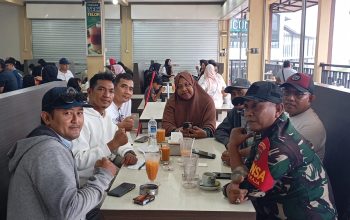 Menyambut Ramadhan, Panitia Bazar Sei Carang Gelar Rapat Koordinasi Bersama Tokoh Masyarakat Dan Aparatur