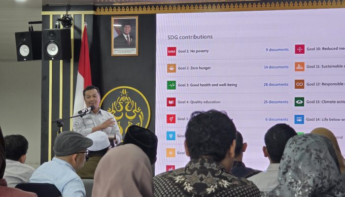 UMRAH Operasikan Kapal Riset Elang Laut 1, Perkuat Posisi sebagai Pusat Riset Maritim Kepri