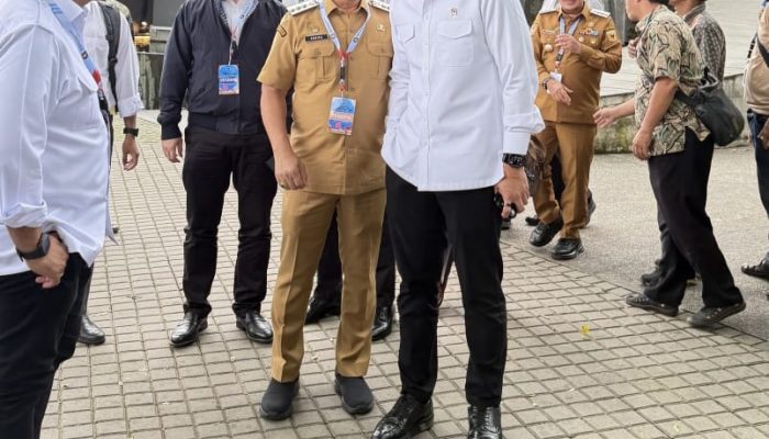 Bupati Anambas dan Wakil Bupati Hadiri Rakornas, Perkuat Sinergi Pusat-Daerah Menuju Indonesia Emas 2045