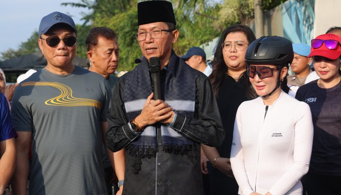 Wakapolda Kepri Dorong Kebangkitan Ekonomi Nagoya Lewat Bazar Ramadan