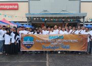 ‎MANTAP Gelar Pembagian Takjil dan Jilbab, Ditutup dengan Buka Bersama Pengurus ‎