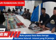 Desa Batu Berapit Sambut Safari Ramadhan Camat Jemaja, Pererat Silaturahmi Pemerintah serta Masyarakat