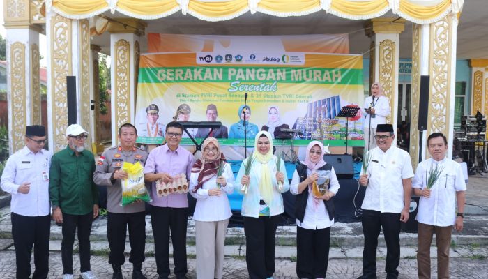 PKK Kepri Gelar Pasar Murah Serentak Jaga Harga Pangan Ramadhan