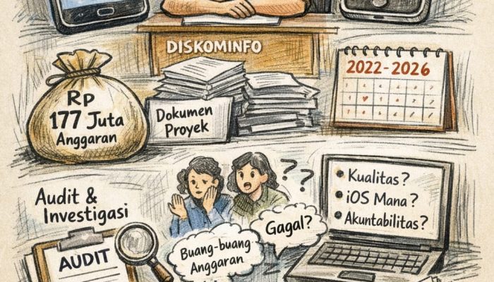 Aplikasi Siap-e Lingga Diduga Proyek Formalitas, Versi iOS Tak Ada Meski Anggaran mencapai Rp177 Juta