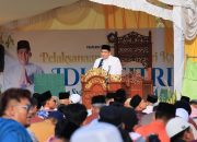 Sholat Ied Tingkat Kabupaten Bintan, Bupati Roby Tekankan Makna Kemenangan Sejati