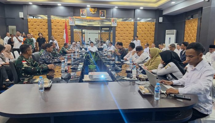 Bintan Tetapkan Status Darurat Karhutla dan Kekeringan, Dandim : Karhutla Banyak Disebabkan Manusia
