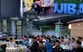 Safari Ramadhan Kakanwil Ditjenpas Kepri di Rutan Tanjungpinang Dalam Pererat Silaturahmi dan Peningkatan Spiritual