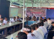 Kapolres Kepulauan Anambas Pimpin Silaturahmi di Jemaja, Tekankan Pencegahan Karhutla