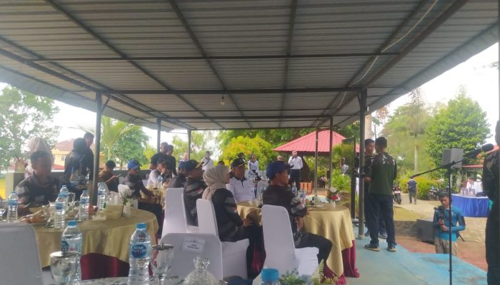 Halal Bihalal Koarmada I Bersama Mitra Media: Perkuat Silaturahmi dan Komitmen Lawan Hoaks